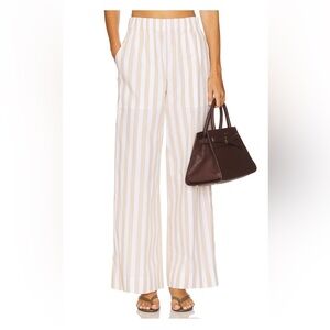 Arden Pull On Pant in Sand Stripe
SIMKHAI